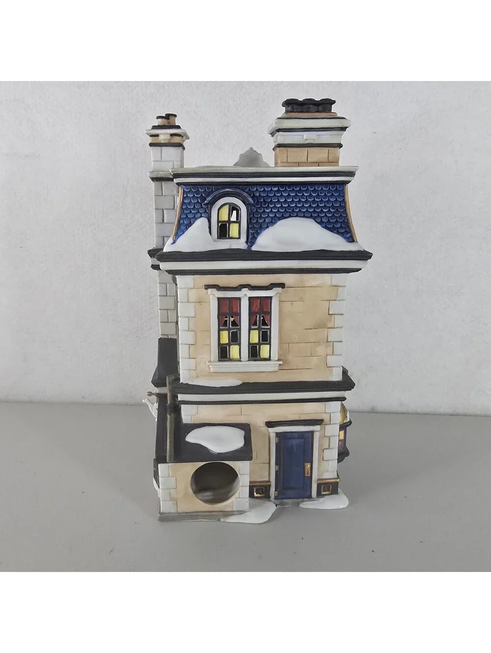 Department 56 Teaman & Crupp China Shop Dickens #58314 Working Light Porcelain